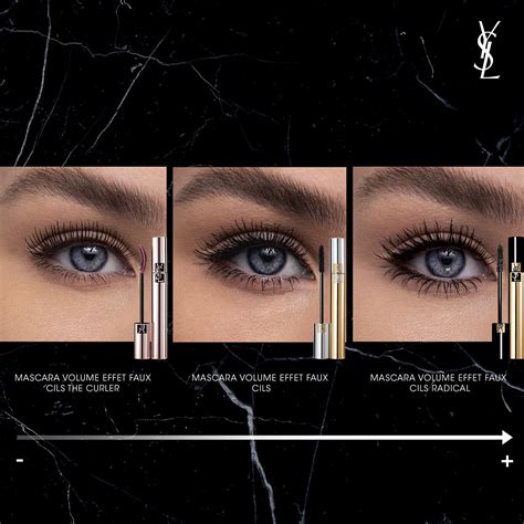 yves saint laurent volume effet faux cils mascara sephora|ysl false lash effect mascara.